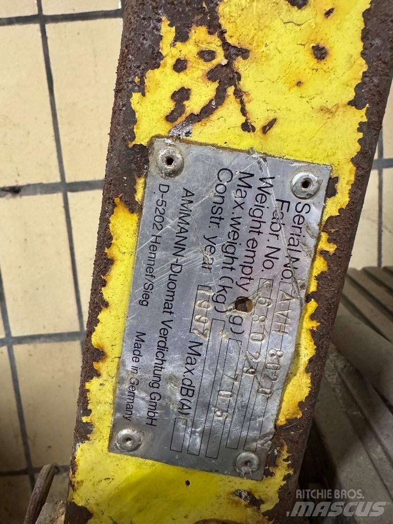 Ammann AVH 6030 Vibratoare