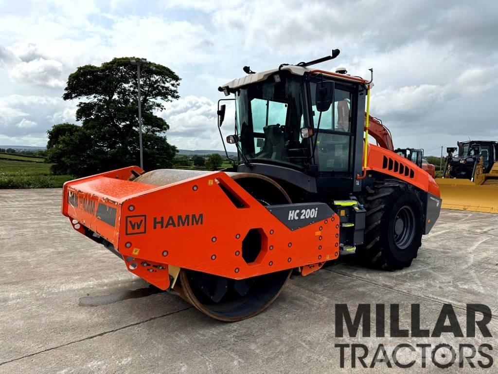 Hamm HC 200i Compactoare monocilindrice