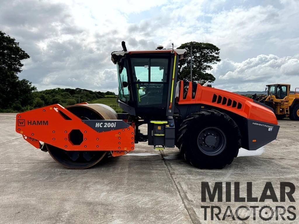 Hamm HC 200i Compactoare monocilindrice