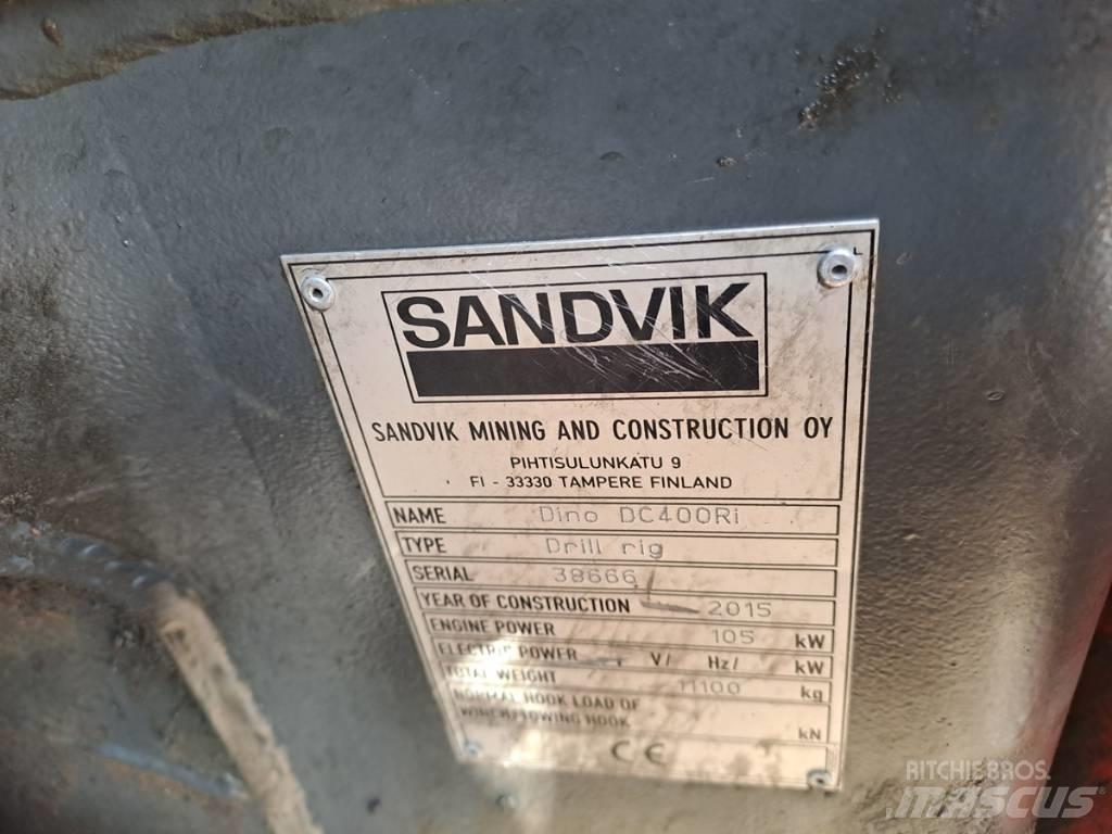Sandvik DC 410 Ri Echipamente de forare la suprafata