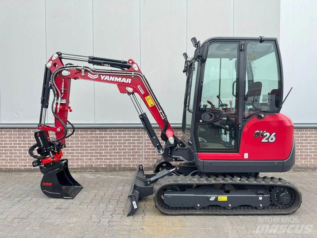 Yanmar SV26 Mini excavatoare < 7t