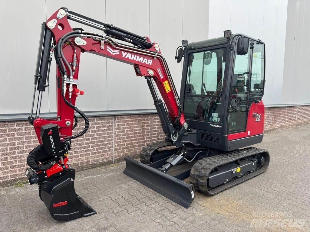 Yanmar SV26 Mini excavatoare < 7t