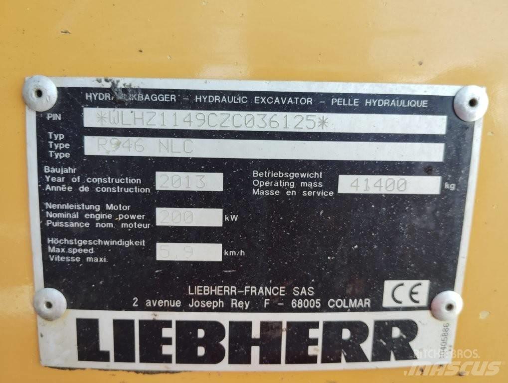 Liebherr R 946 Excavatoare pe șenile
