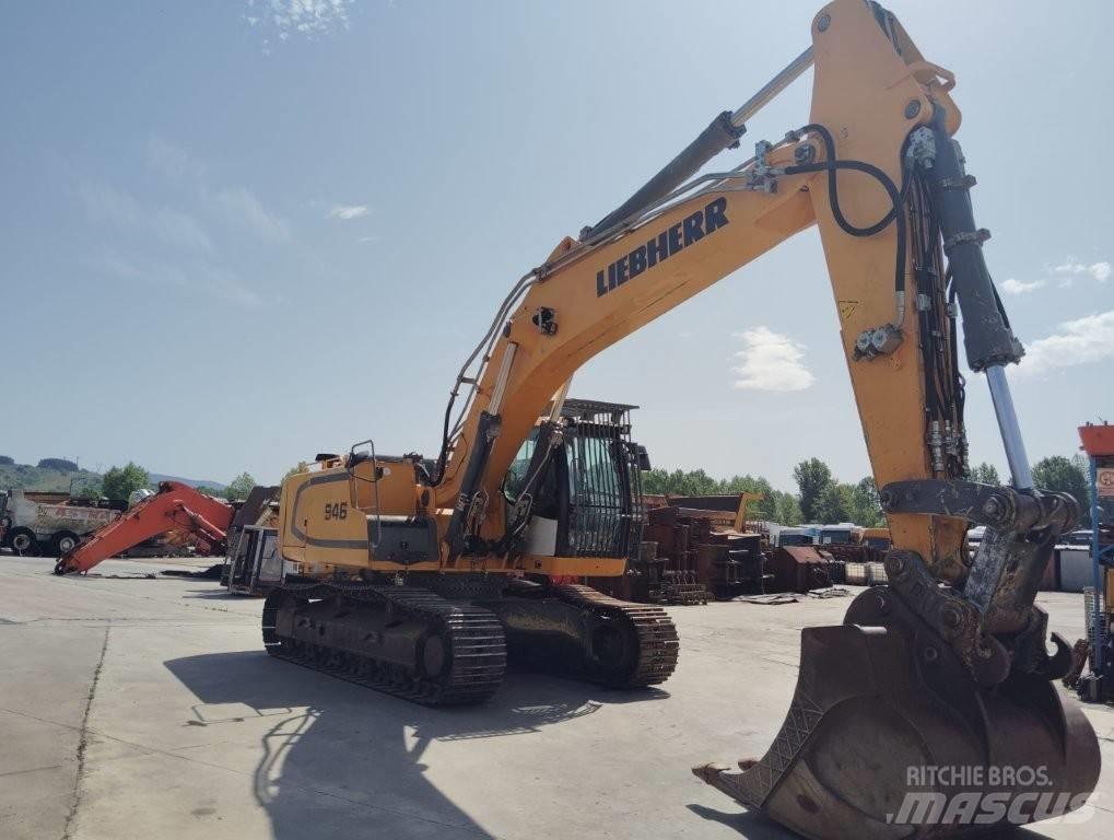 Liebherr R 946 Excavatoare pe șenile
