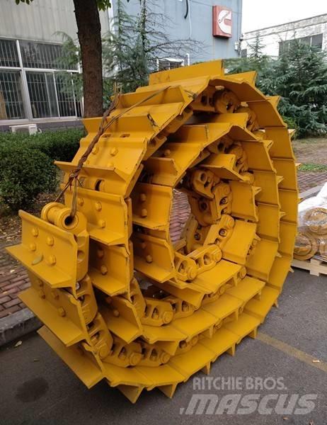 Komatsu D155A-6 Lanturi, senile si sasiu