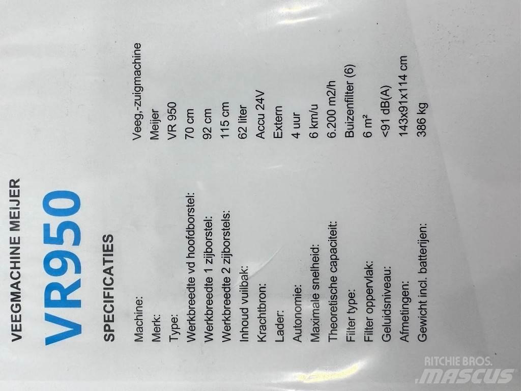 Meijer VR950 Maturatori