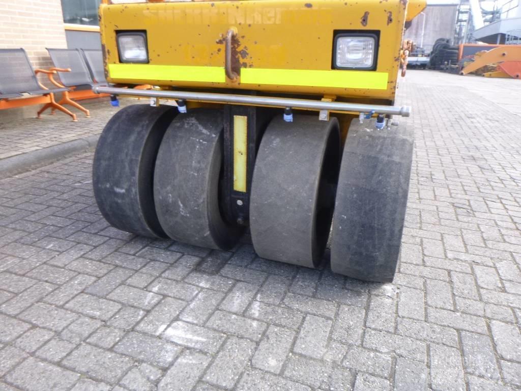 Sakai TS 160 Cilindri compactori cu roti