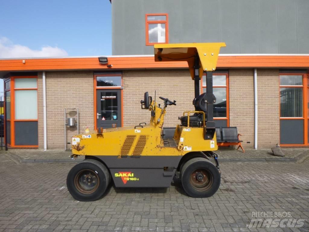 Sakai TS 160 Cilindri compactori cu roti