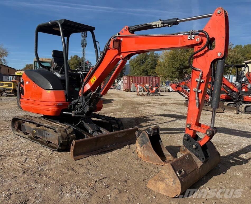 Kubota KX 71-3 Mini excavatoare < 7t