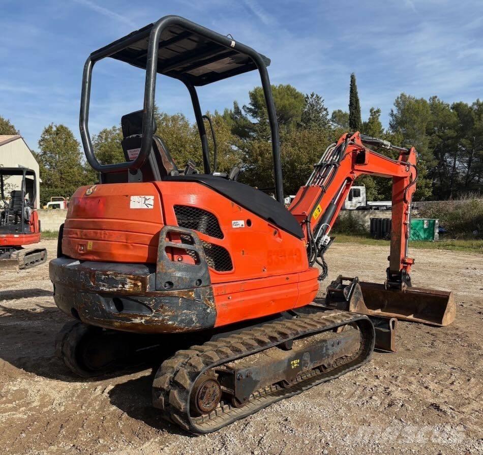 Kubota KX 71-3 Mini excavatoare < 7t