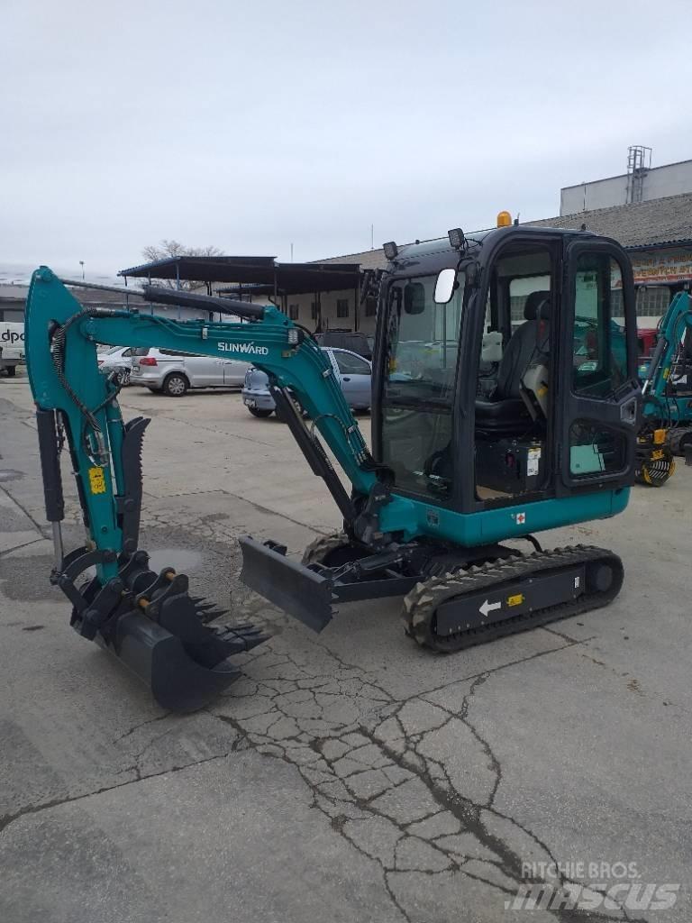 Sunward SWE20F Mini excavatoare < 7t