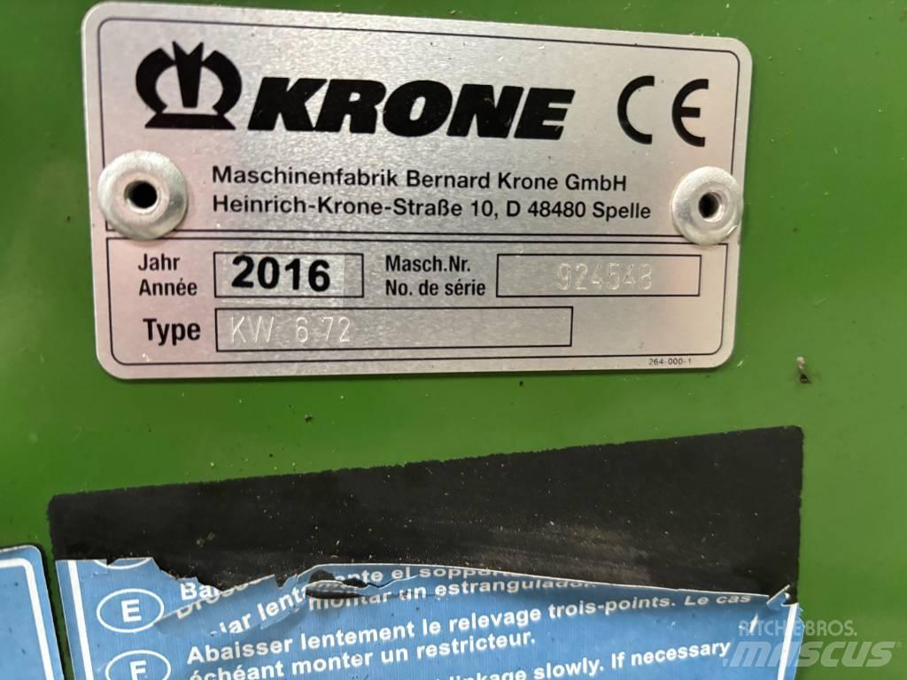 Krone KW 6.72/6 Greble