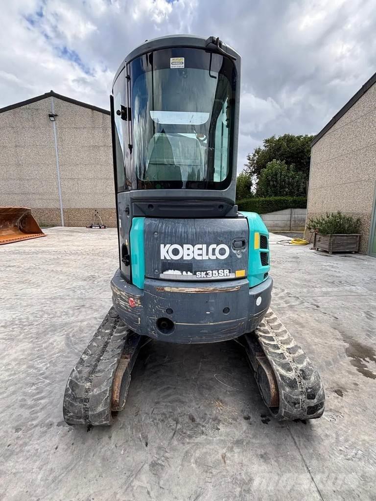 Kobelco SK35SR-5 Mini excavatoare < 7t