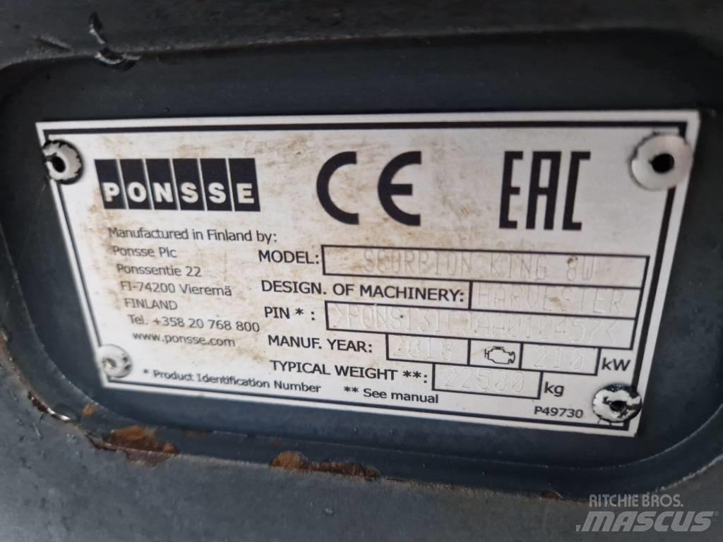 Ponsse Scorpion King Combine forestiere