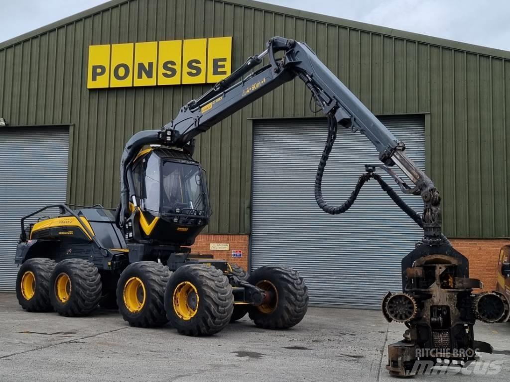 Ponsse Scorpion King Combine forestiere