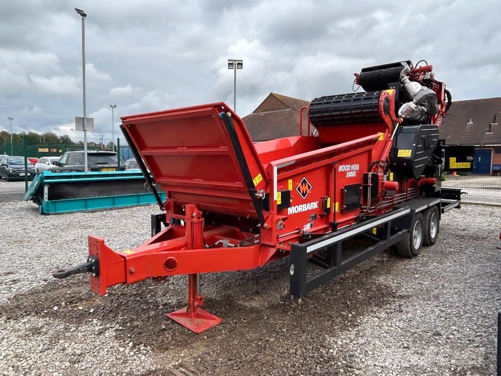 Morbark 2400X Masini de tocat lemn