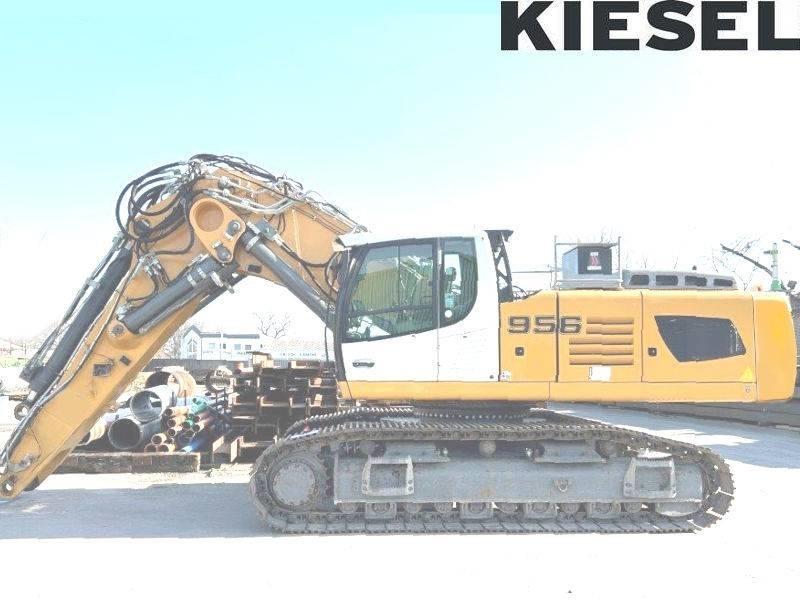 Liebherr R 956 LC V Excavatoare pe șenile
