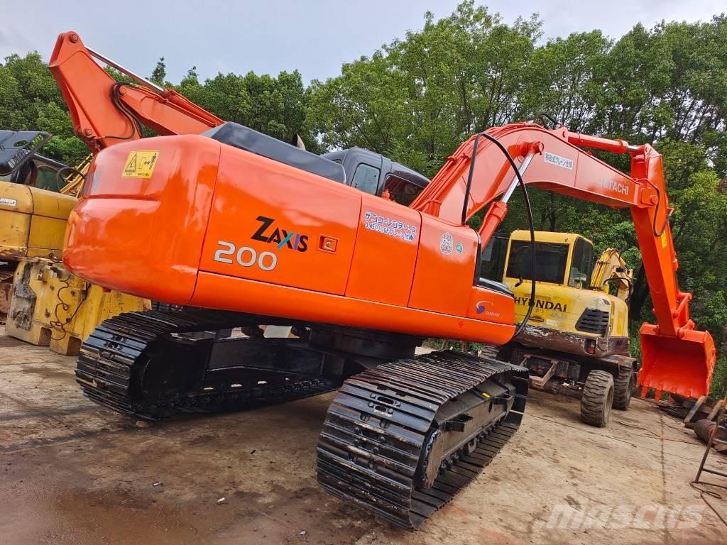 Hitachi EX 200-5 Excavatoare pe șenile
