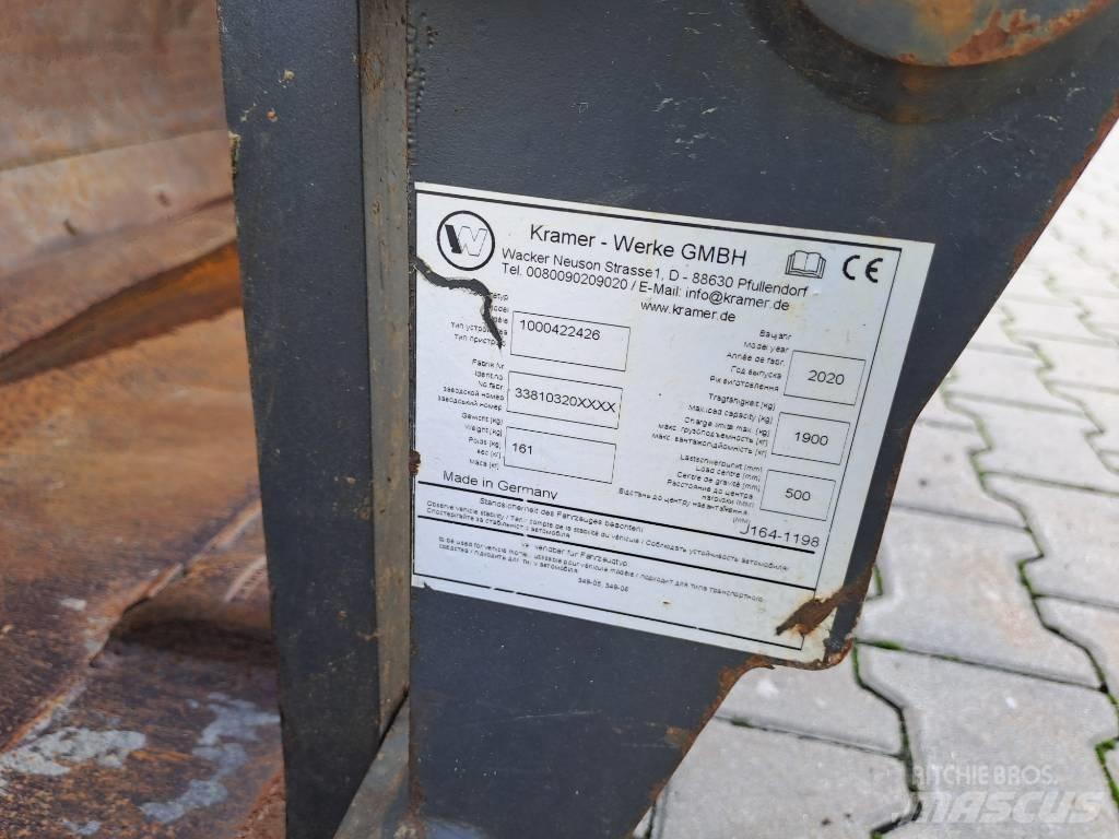 Kramer 5065 Incarcator pe pneuri