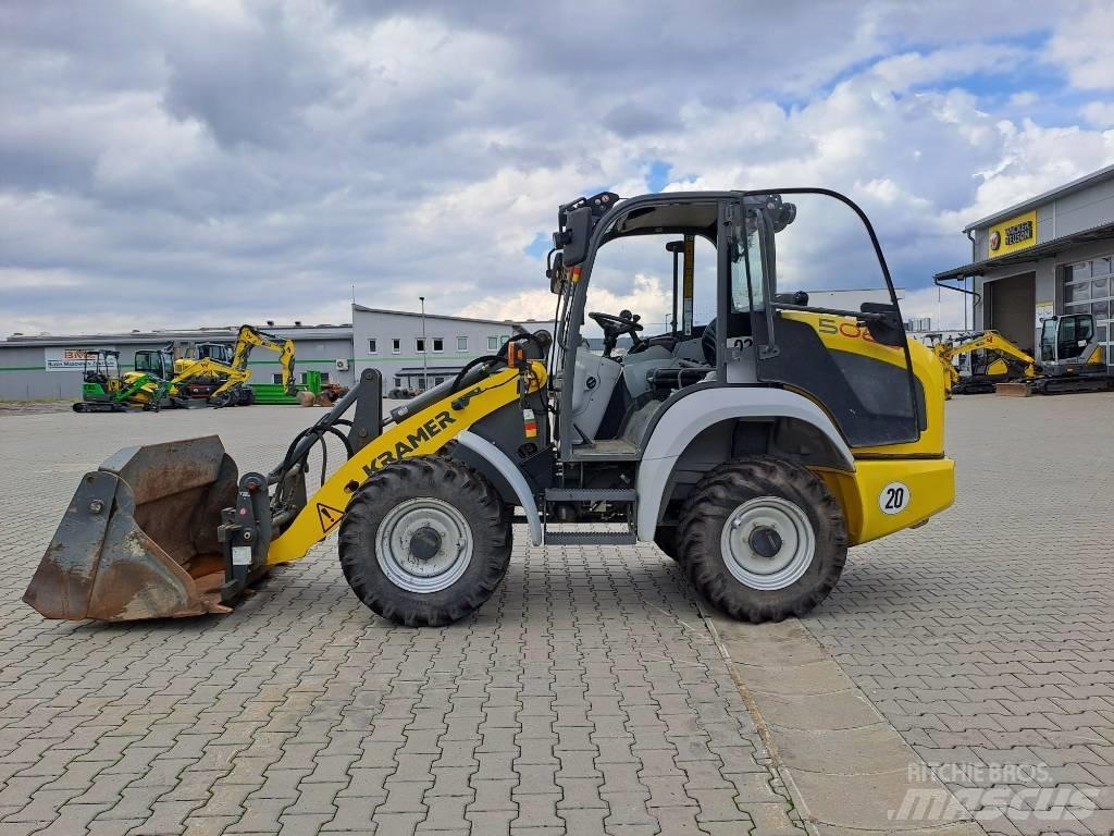 Kramer 5065 Incarcator pe pneuri