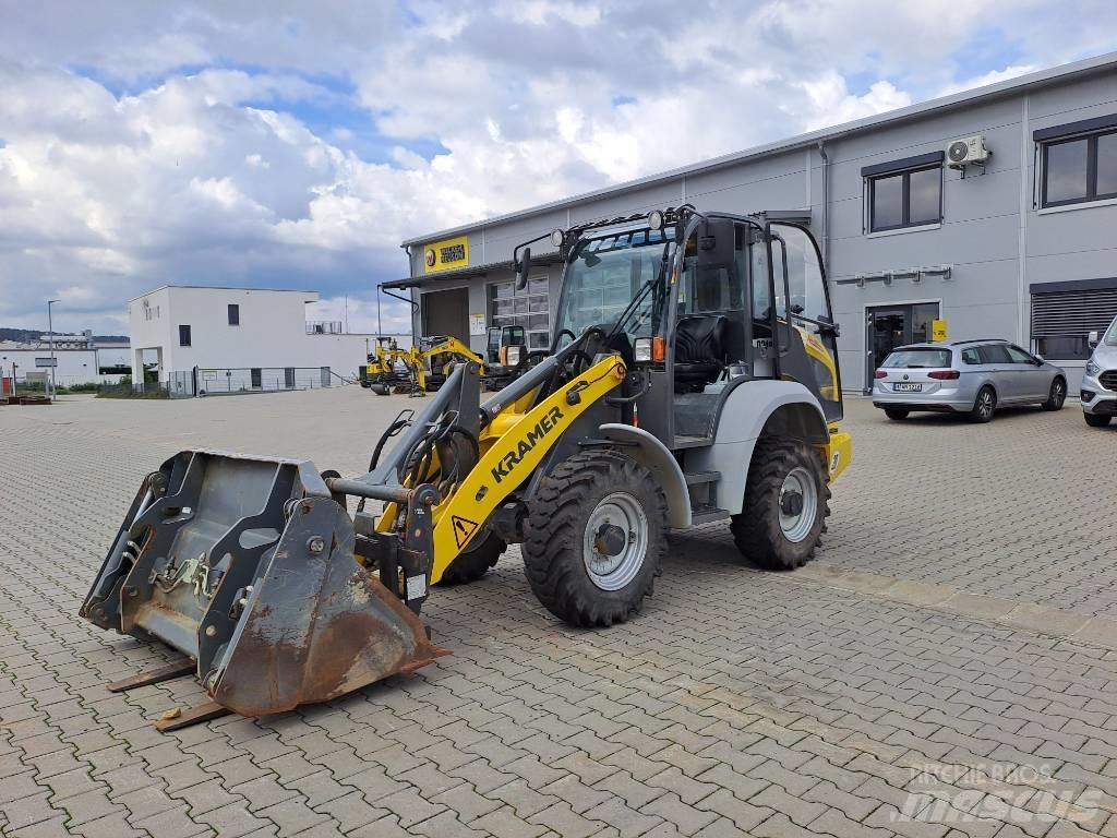 Kramer 5065 Incarcator pe pneuri