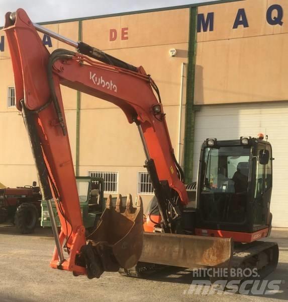 Kubota KX 080-4 Excavatoare 7t - 12t