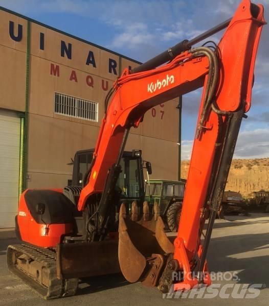 Kubota KX 080-4 Excavatoare 7t - 12t