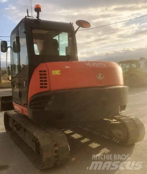 Kubota KX 080-4 Excavatoare 7t - 12t