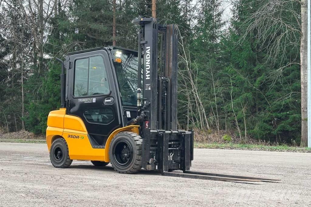 Hyundai 35 DA-9 Stivuitor diesel