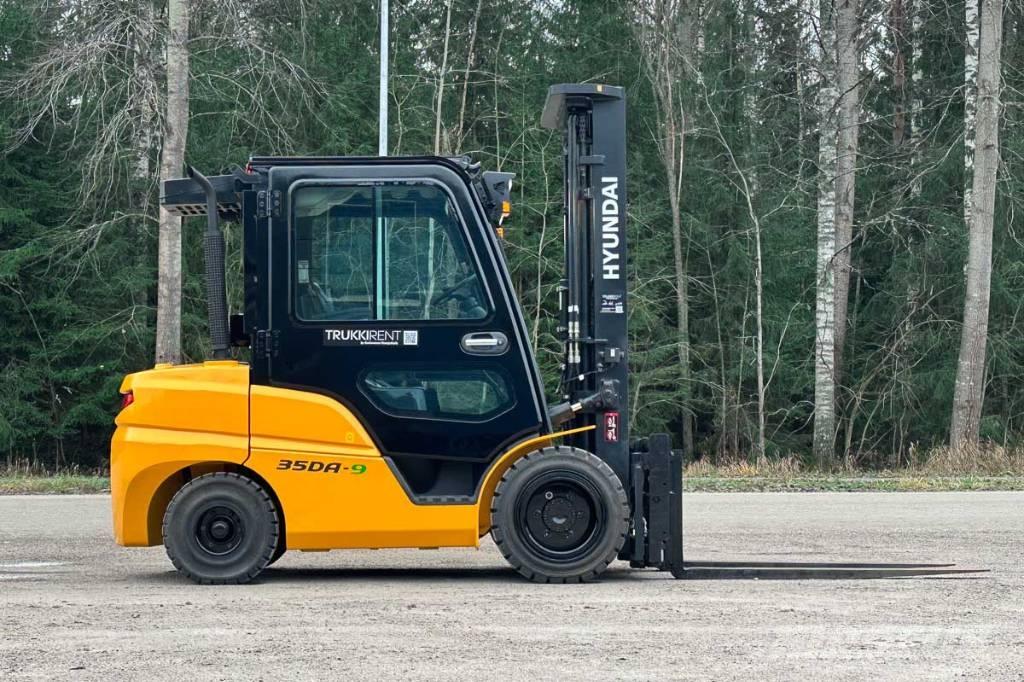 Hyundai 35 DA-9 Stivuitor diesel