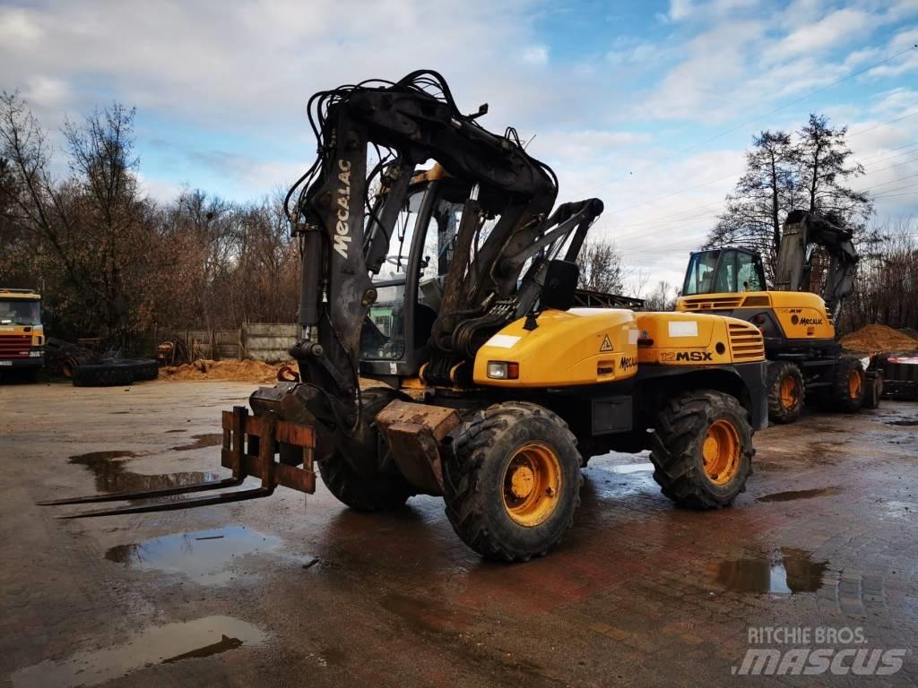 Mecalac 12 M SX Excavatoare cu roti