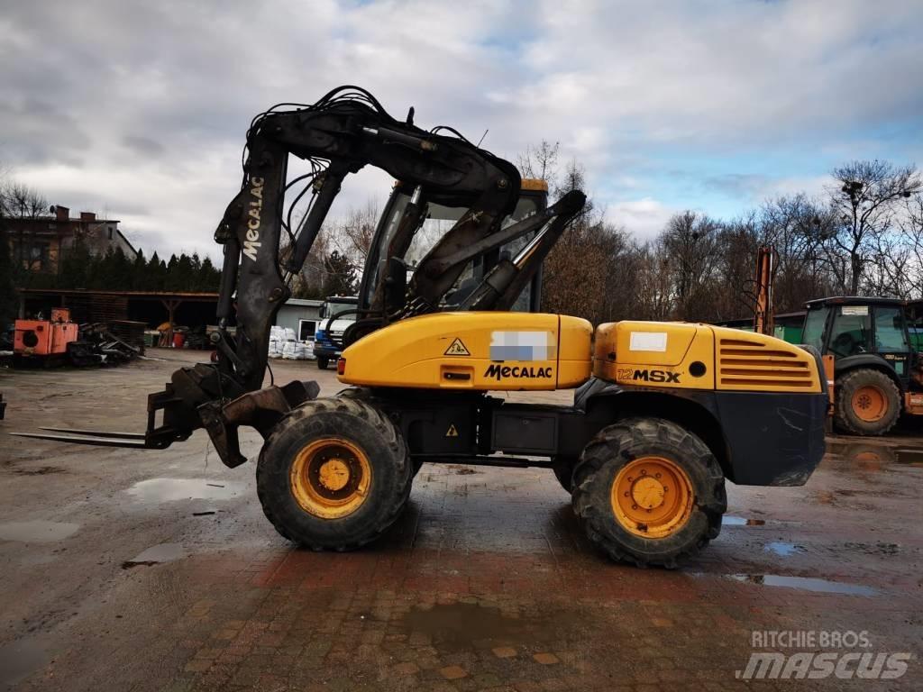 Mecalac 12 M SX Excavatoare cu roti