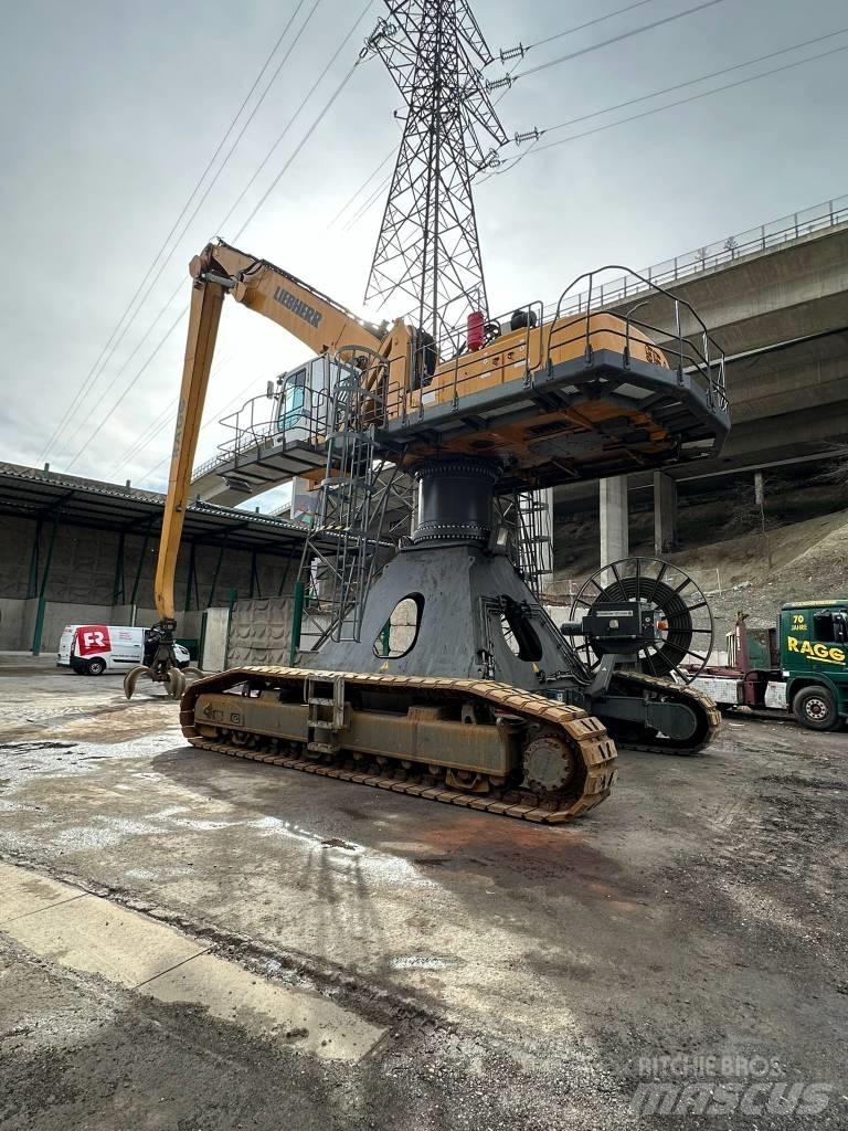 Liebherr ER 954C Paleta de manipulare