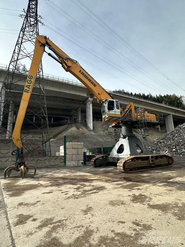 Liebherr ER 954C Paleta de manipulare