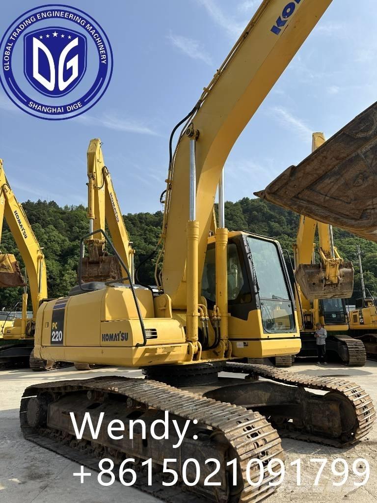 Komatsu PC 220-7 Excavatoare pe șenile
