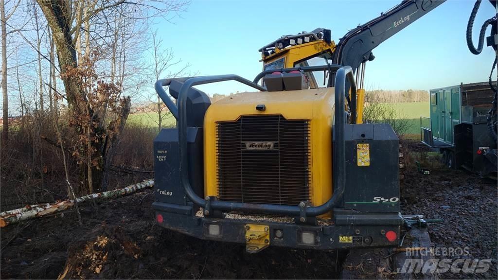 Eco Log 590F Combine forestiere