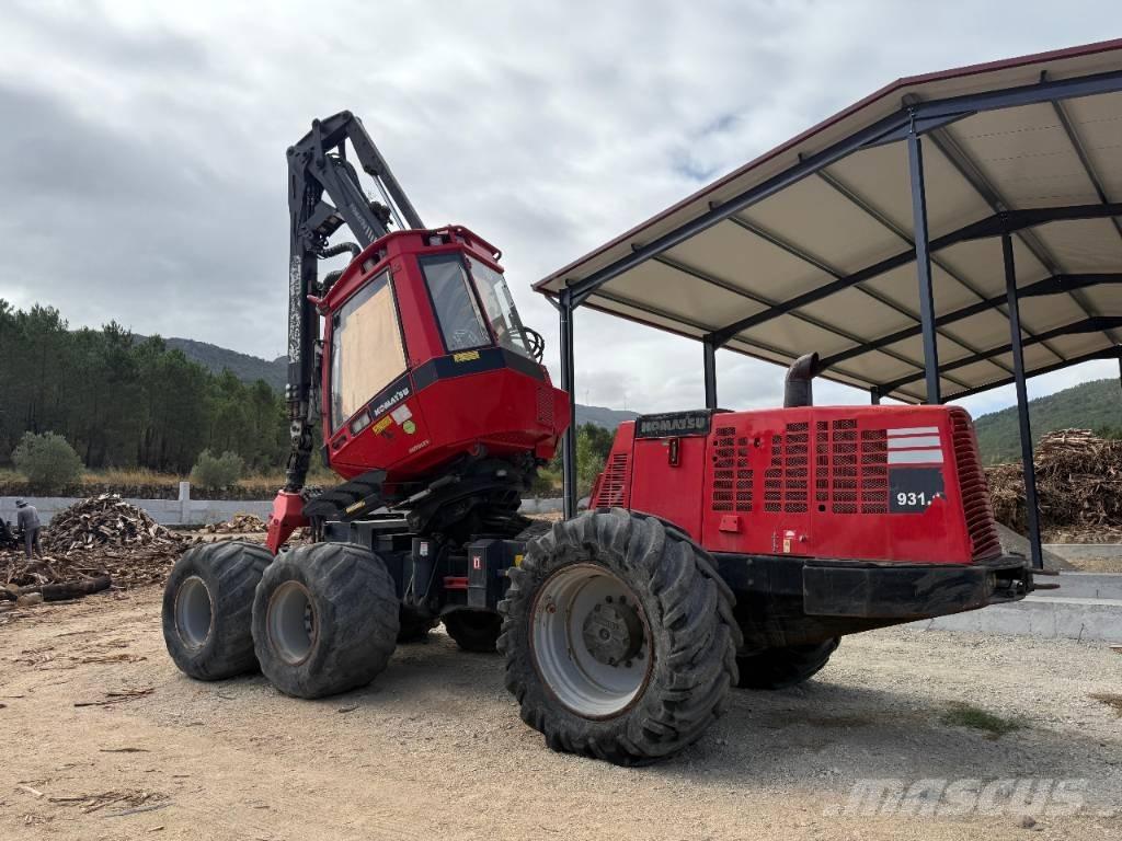 Komatsu 931.1 Combine forestiere