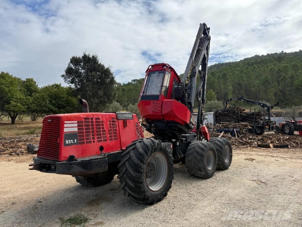 Komatsu 931.1 Combine forestiere