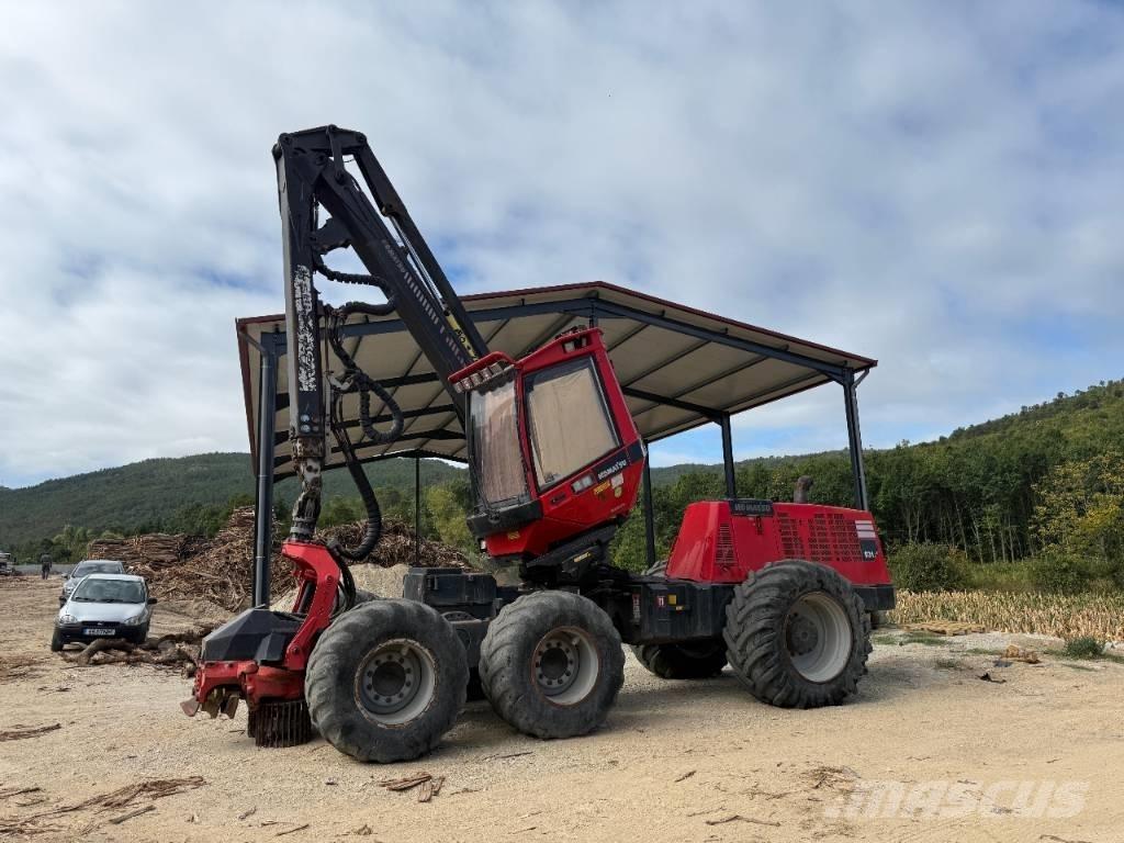 Komatsu 931.1 Combine forestiere