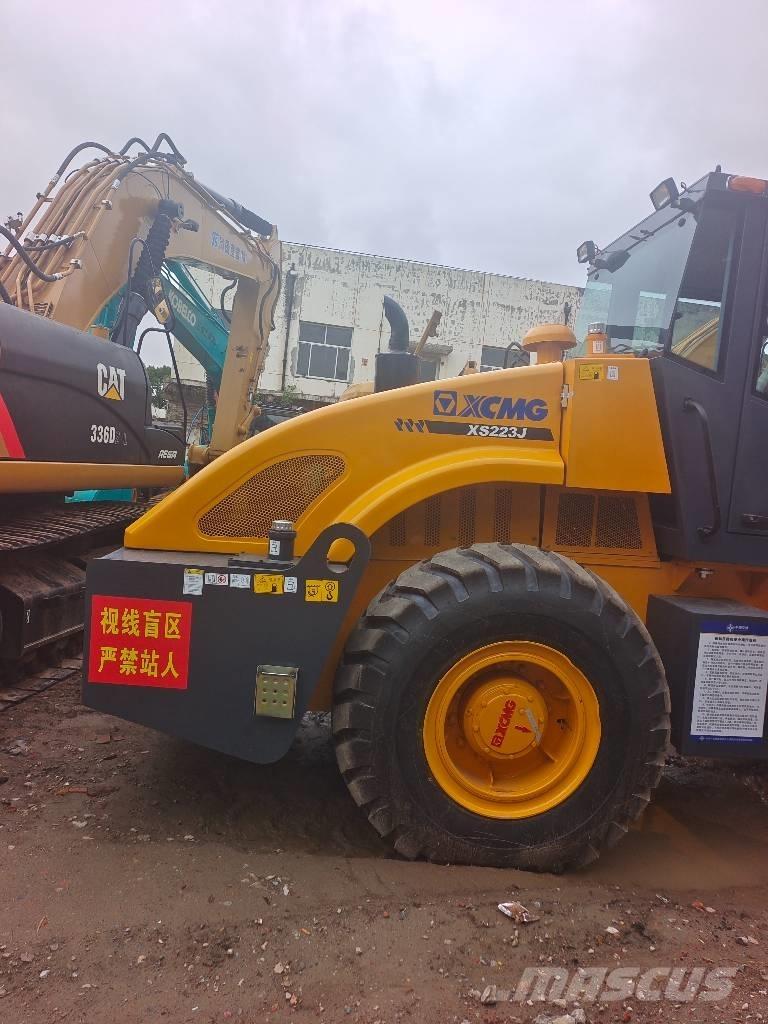 XCMG XS223J Compactoare monocilindrice