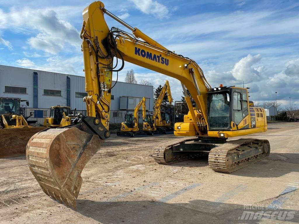 Komatsu PC240LC-11E0 Excavatoare pe șenile
