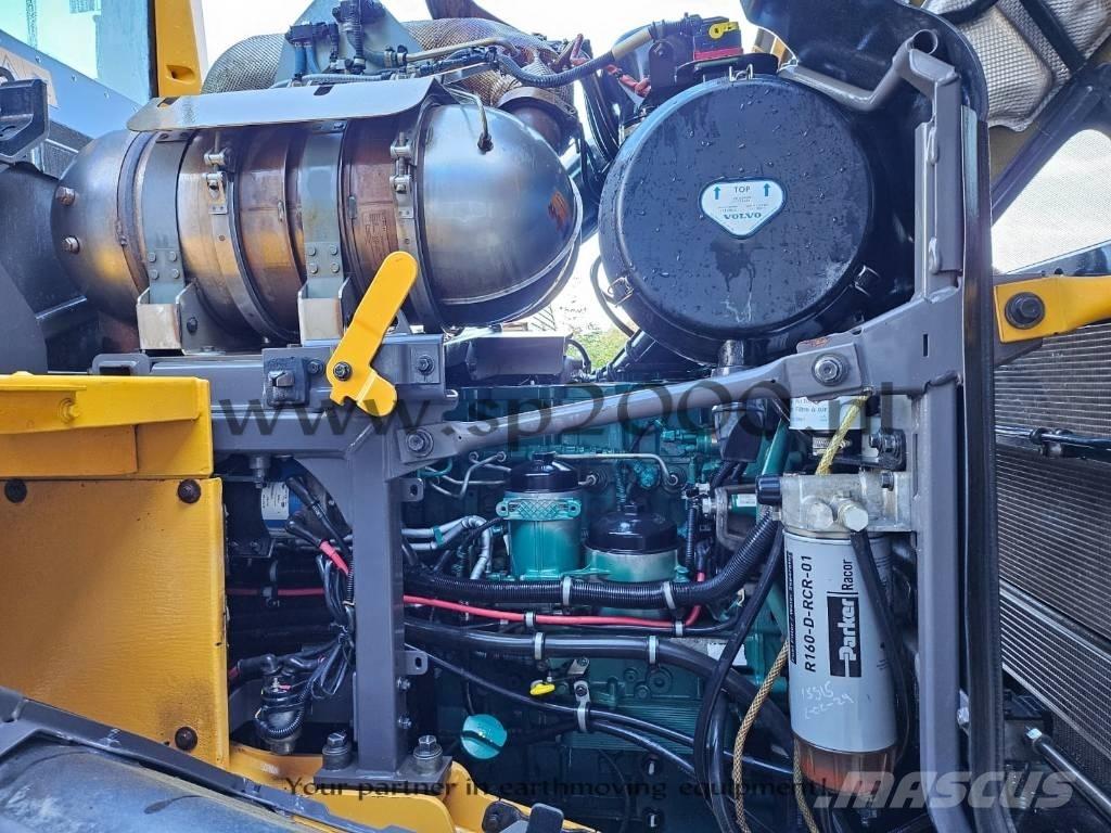 Volvo L 120 H Incarcator pe pneuri