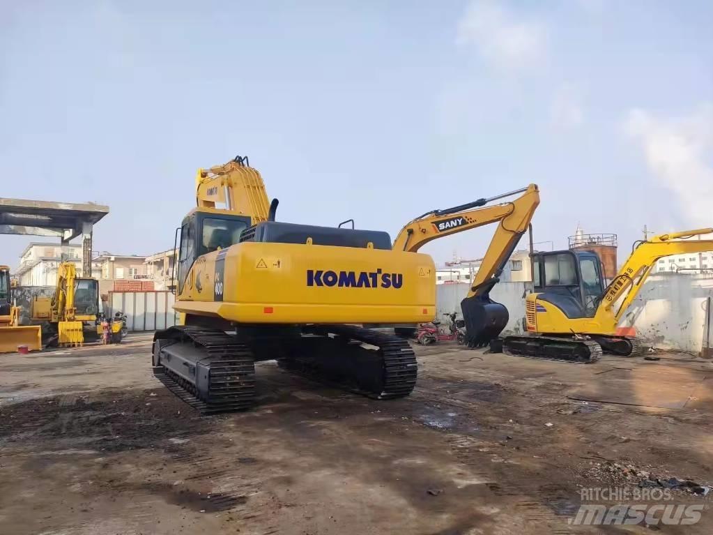 Komatsu PC 400 Excavatoare pe șenile
