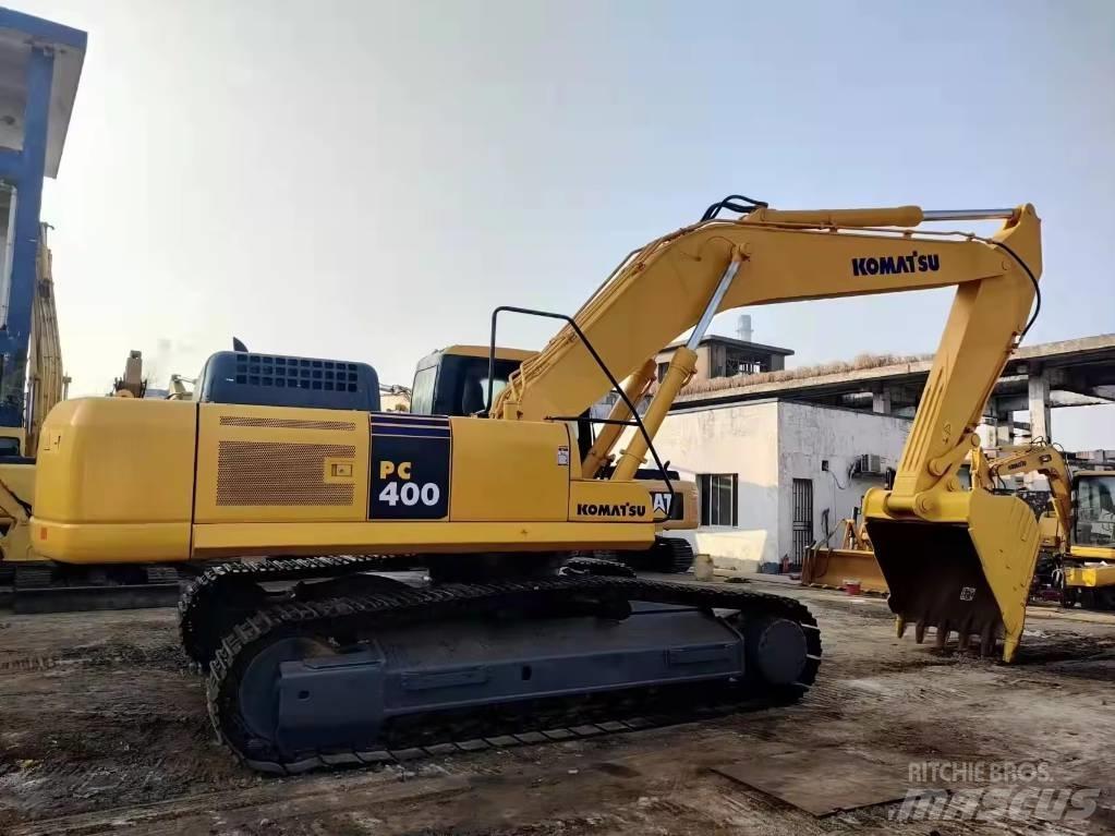 Komatsu PC 400 Excavatoare pe șenile
