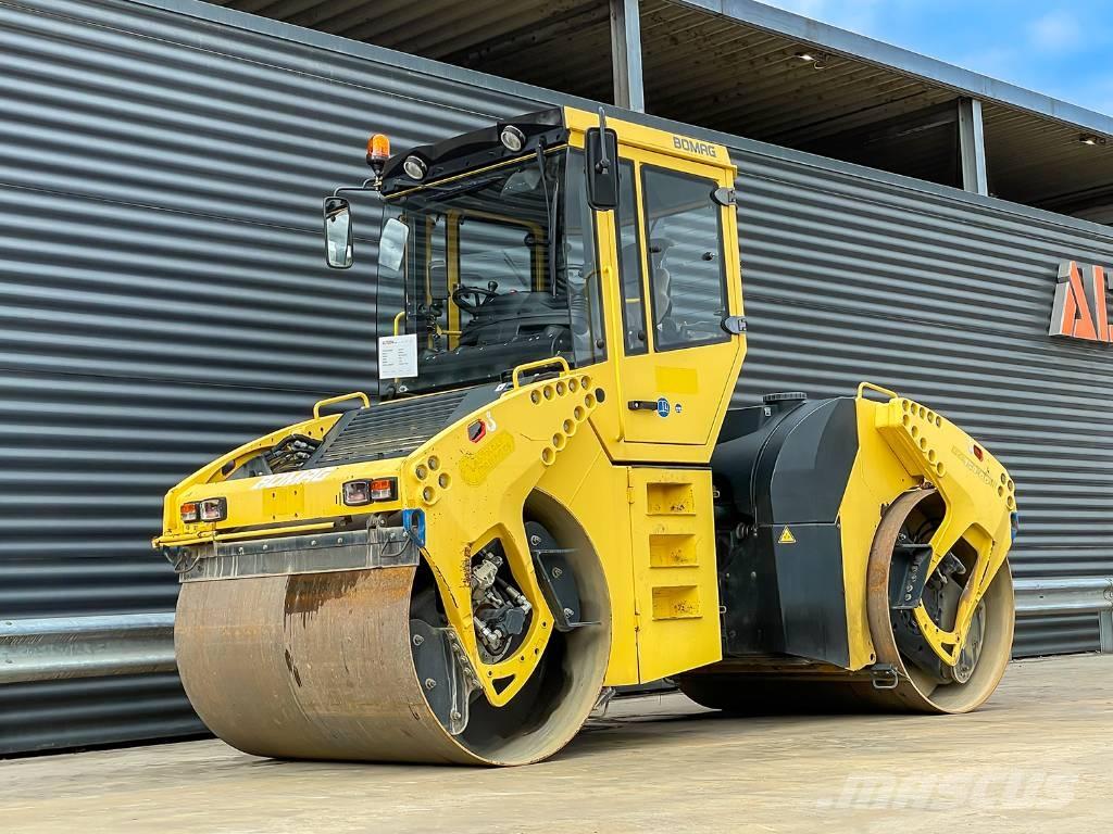 Bomag BW 154 AD-4 Cilindri compactori dubli