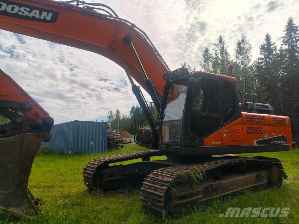 Doosan DX 300 LC Excavatoare pe șenile
