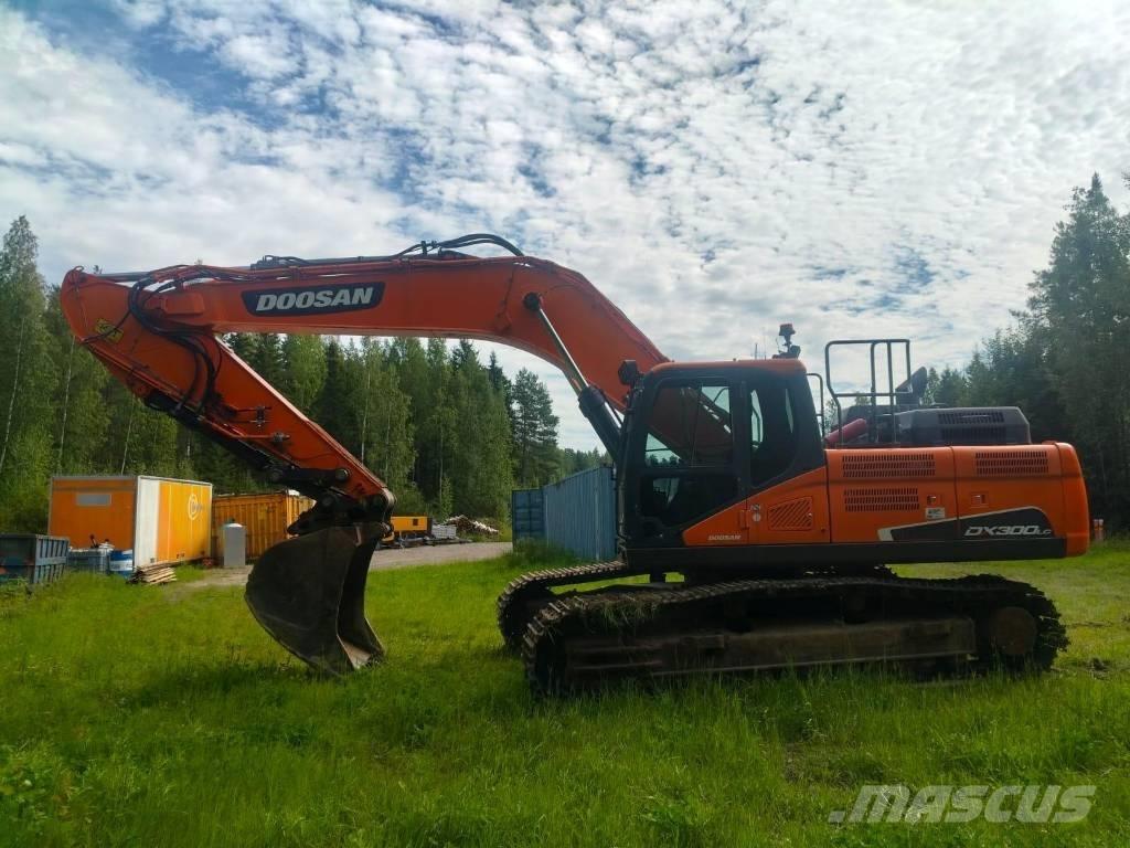 Doosan DX 300 LC Excavatoare pe șenile
