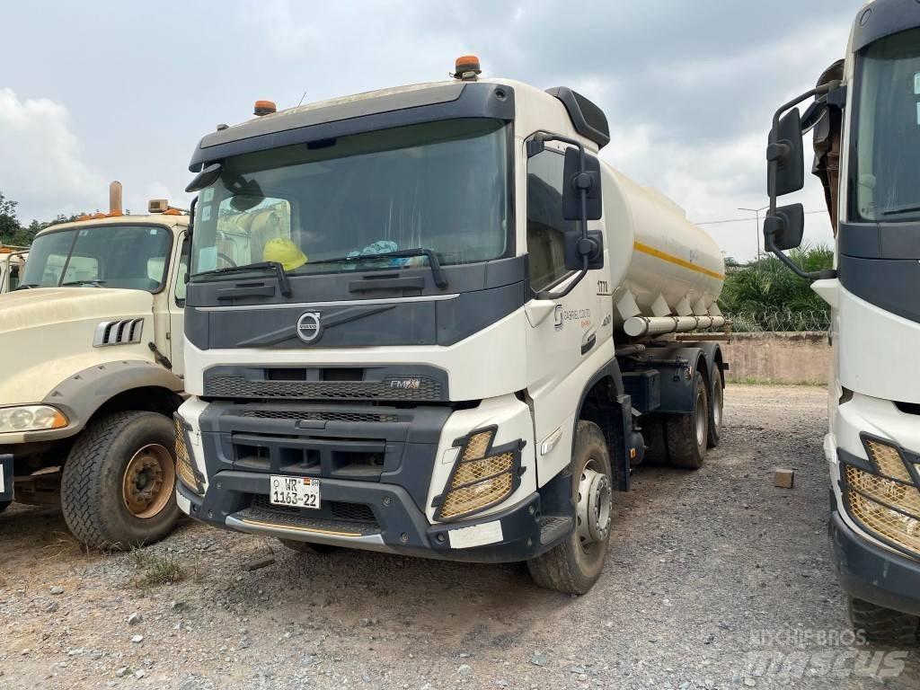 Volvo FMX 400 Cisterne