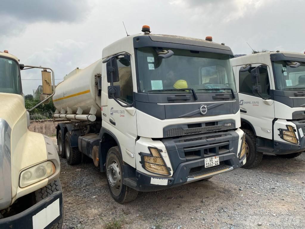 Volvo FMX 400 Cisterne