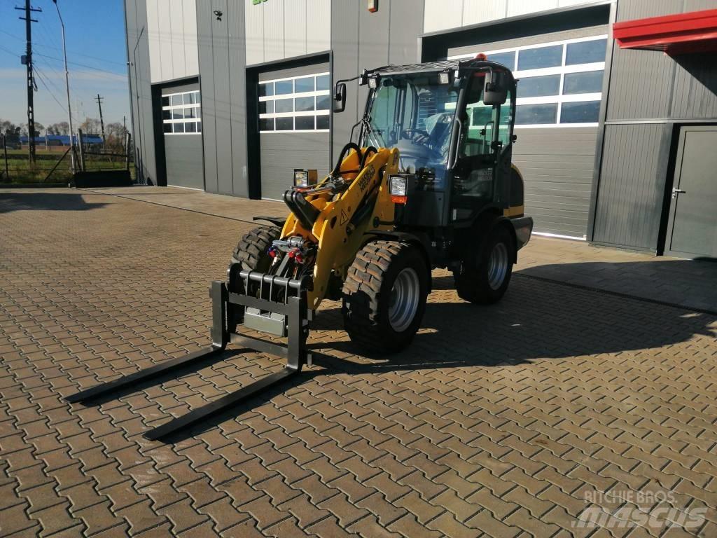Wacker Neuson WL38 Incarcator pe pneuri